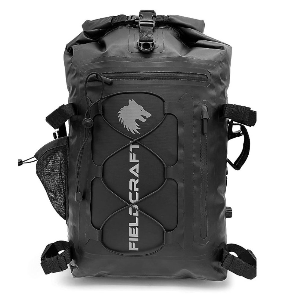 FIELDCRAFT Wayfarer Waterproof Rolltop Backpack Dry Bag for Outdoor Water Sports